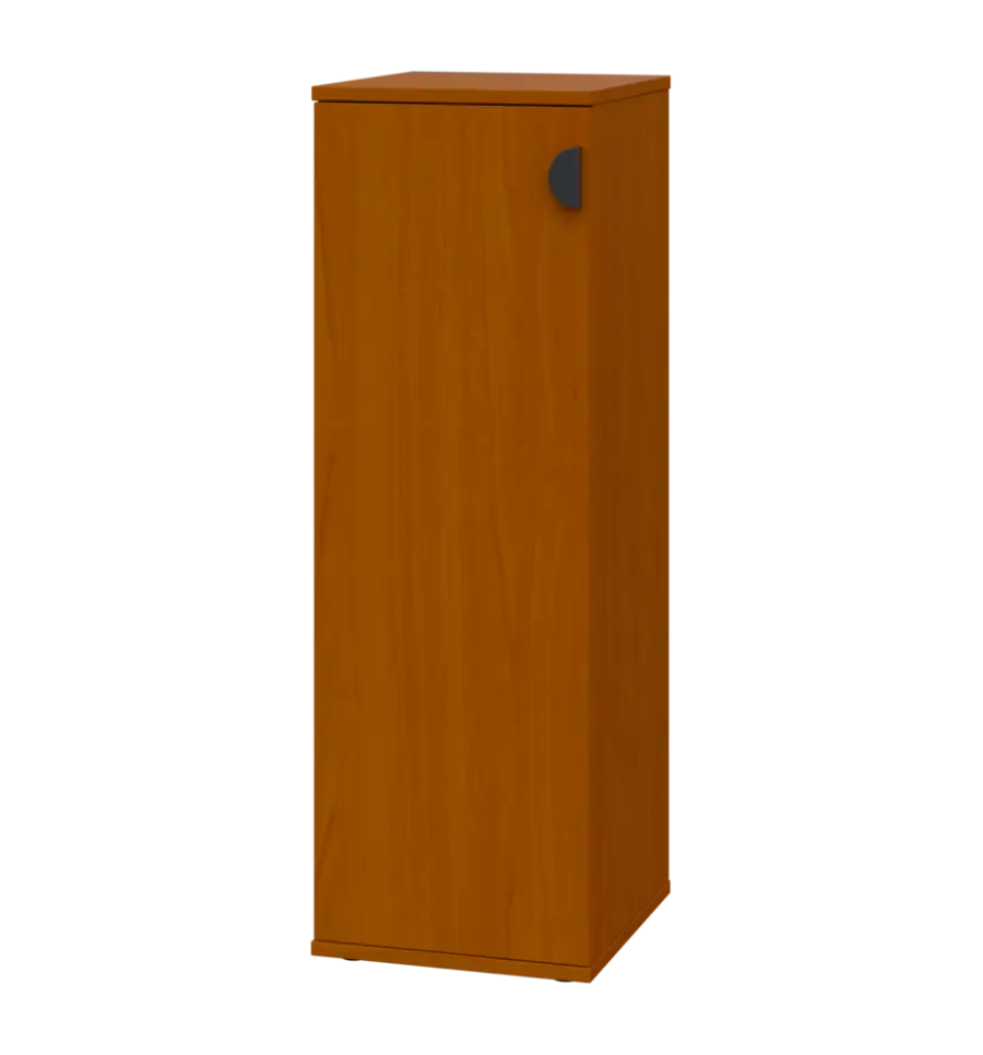 TN 3 - 3D kancelářská skříň, 1-dveřová, levá, 1107x360x400, třešeň šumavská